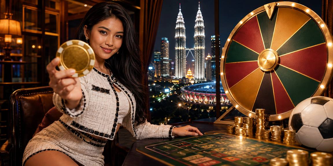 Meja Kasino Langsung dengan Dealer Sebenar